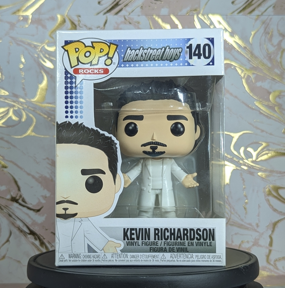 Funko Pop! Rocks Backstreet Boys Kevin Richardson 140 MIB